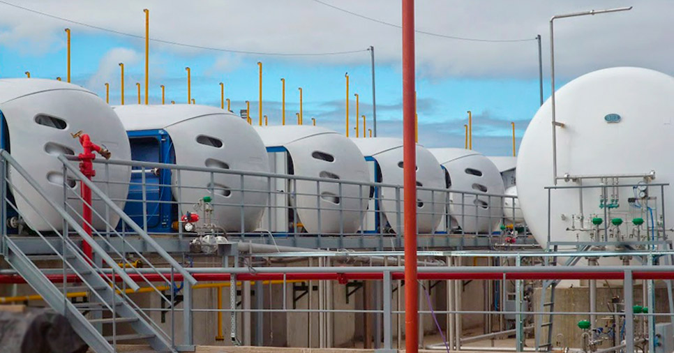 7 Estaciones Cryobox de Producción de GNL cargarán los tanques del Francisco