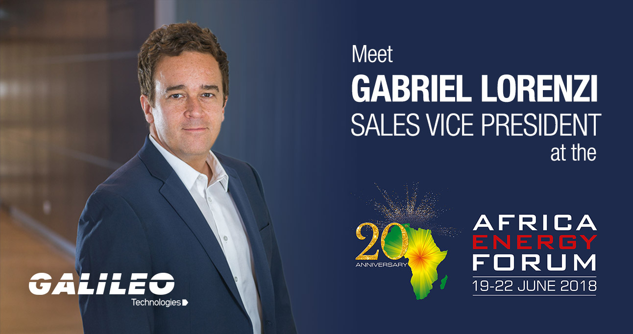 Gabriel Lorenzi, Sales Vice President - Africa Energy Forum 2018