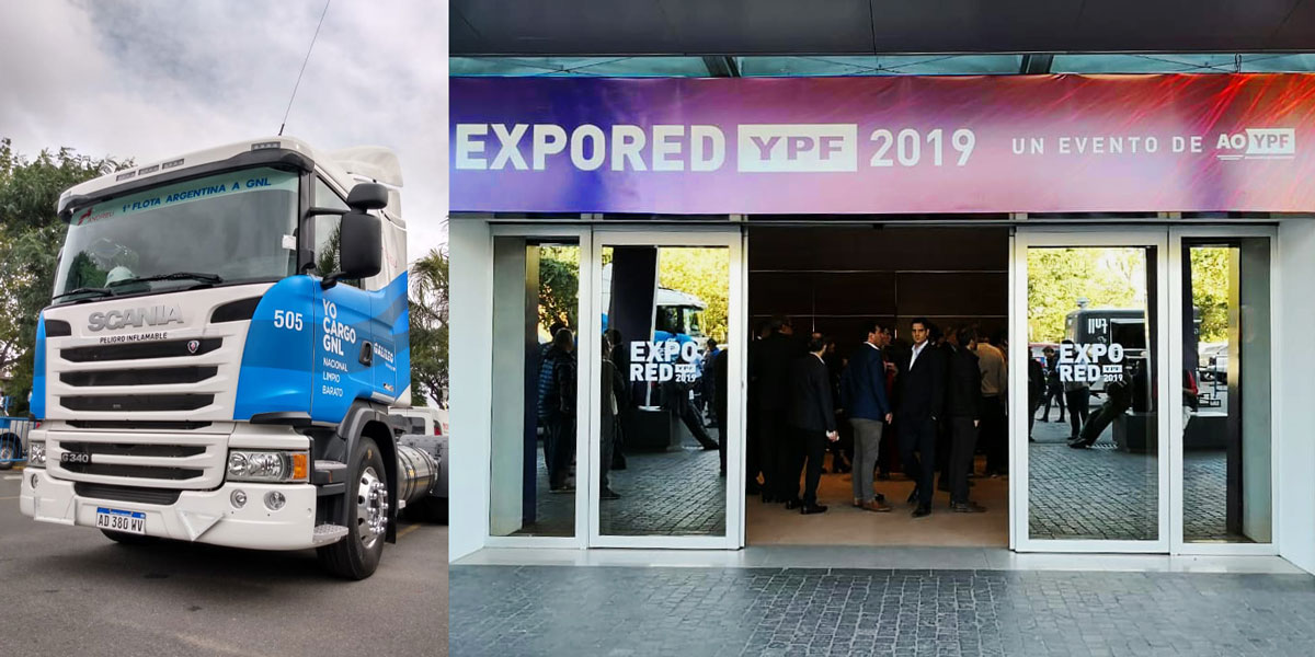 ExpoRed YPF 2019 - Galileo Technologies
