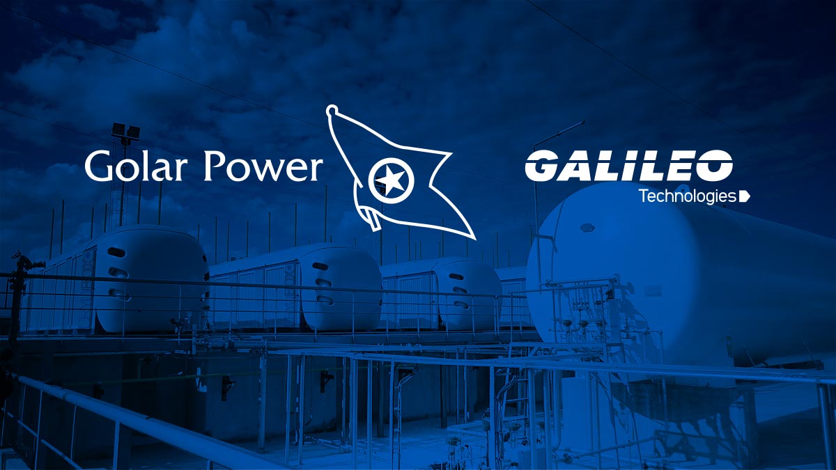 Golar Power sella alianza con Galileo - GNL Brasil