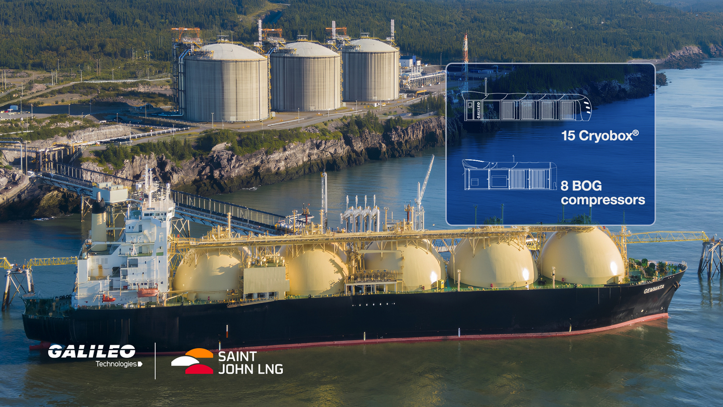 LNG Technology project in Canada.